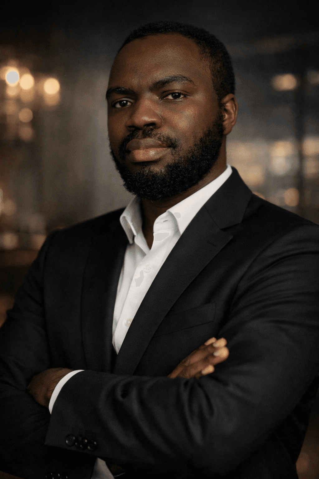 Portrait de Felix Oyeleke